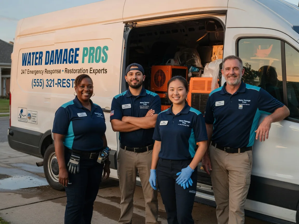 Water Damage Restoration company in Widen, WV