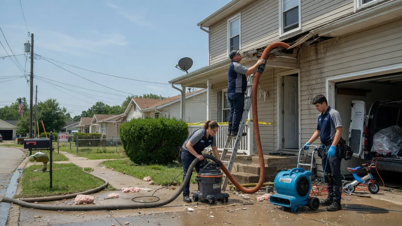 Water Damage Restoration in Widen, WV near me